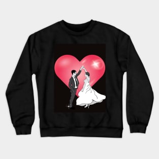 love propsel Crewneck Sweatshirt